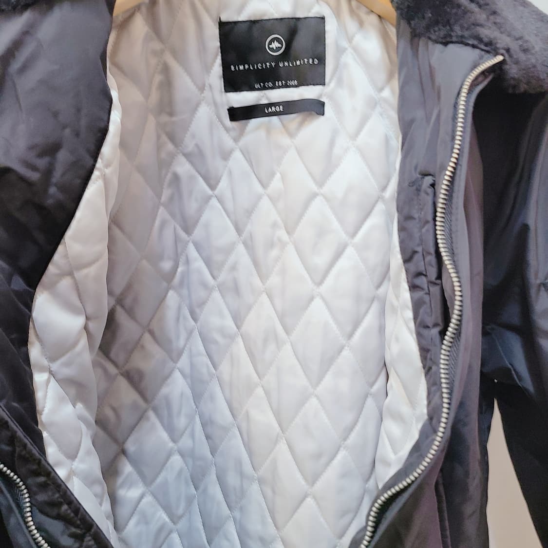 L) 리미티드 겨울 항공점퍼  상품이미지6