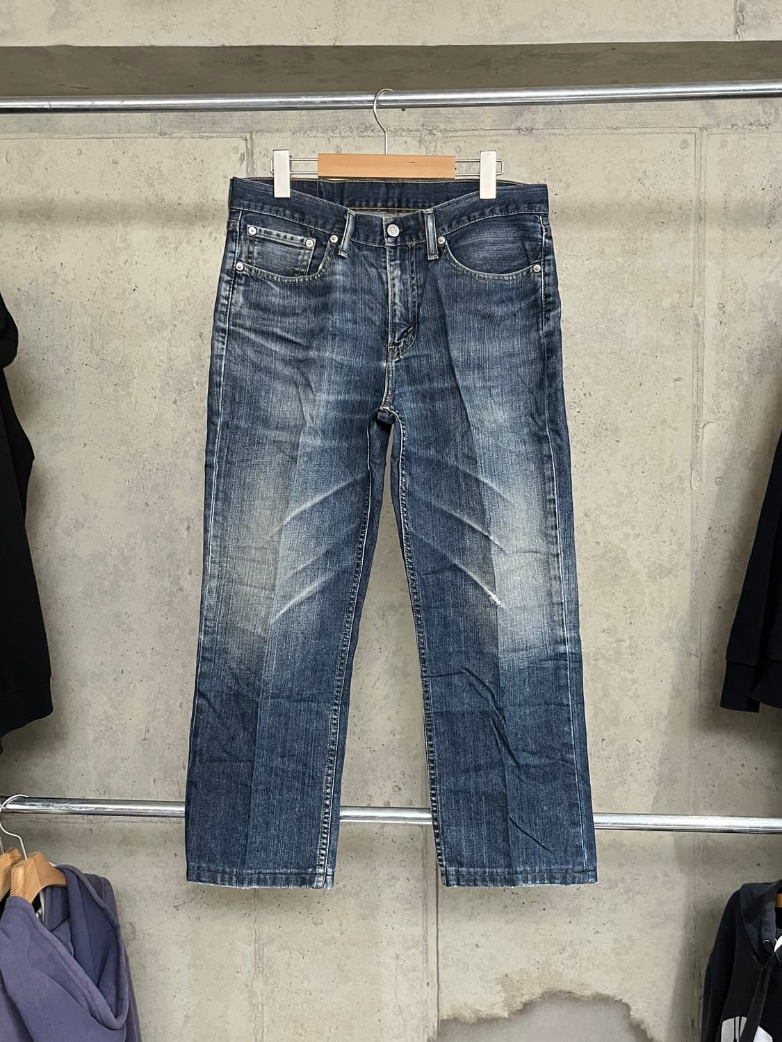 LEVI'S 514 JAPAN DENIM PANTS 상품이미지1