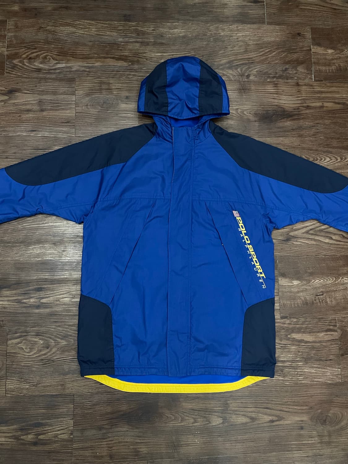 90s 폴로스포츠 플리스 라이너 스키 자켓 점퍼 상품이미지3