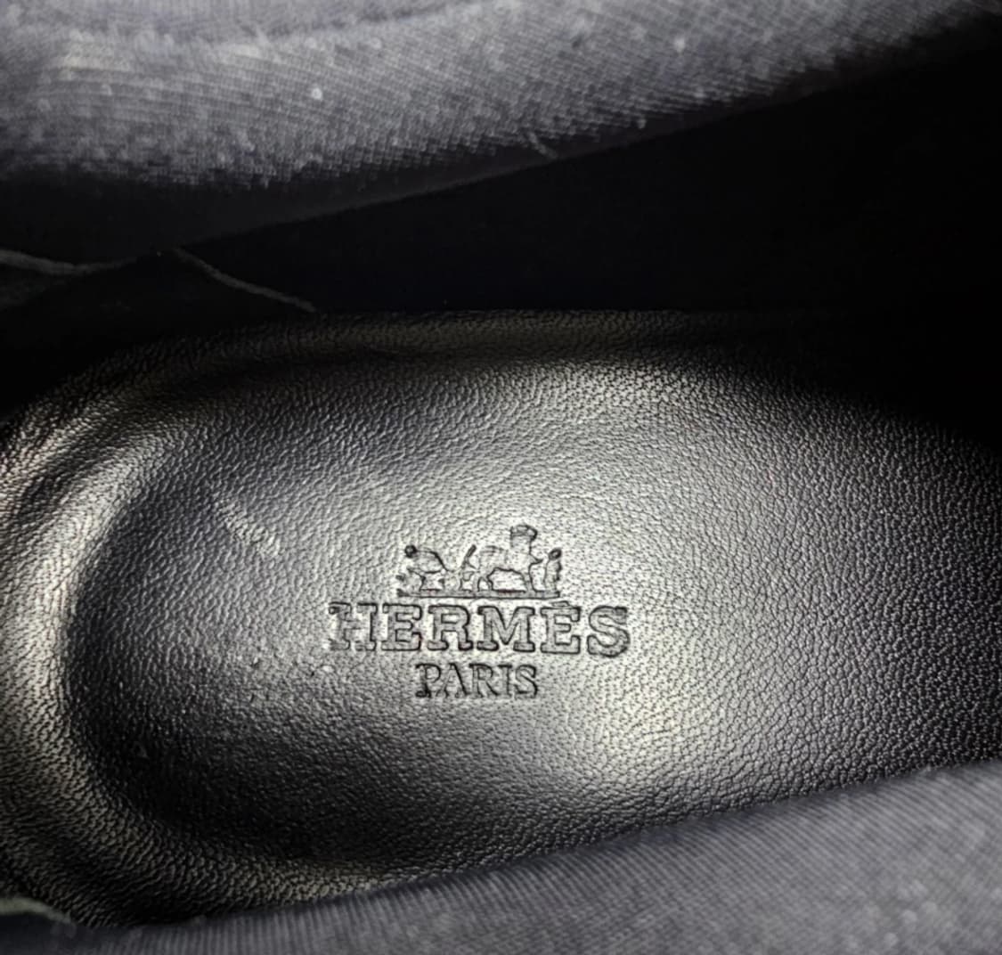 정품 에르메스 남성 스니커즈 블랙 42.5 (275) 상품이미지8