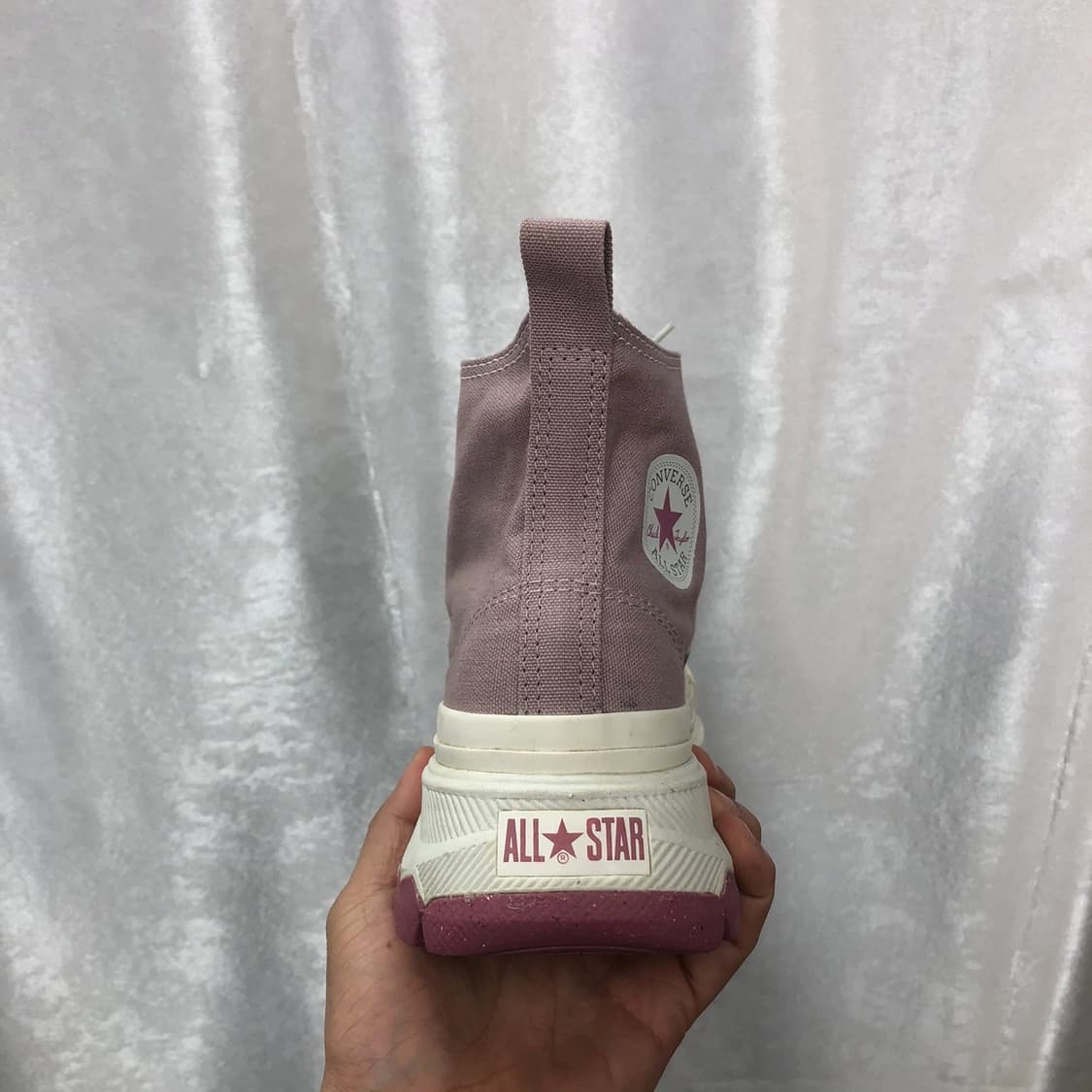 컨버스 올스타 트랙웨이브 스니커즈 사이즈220 팝니다  상품이미지6