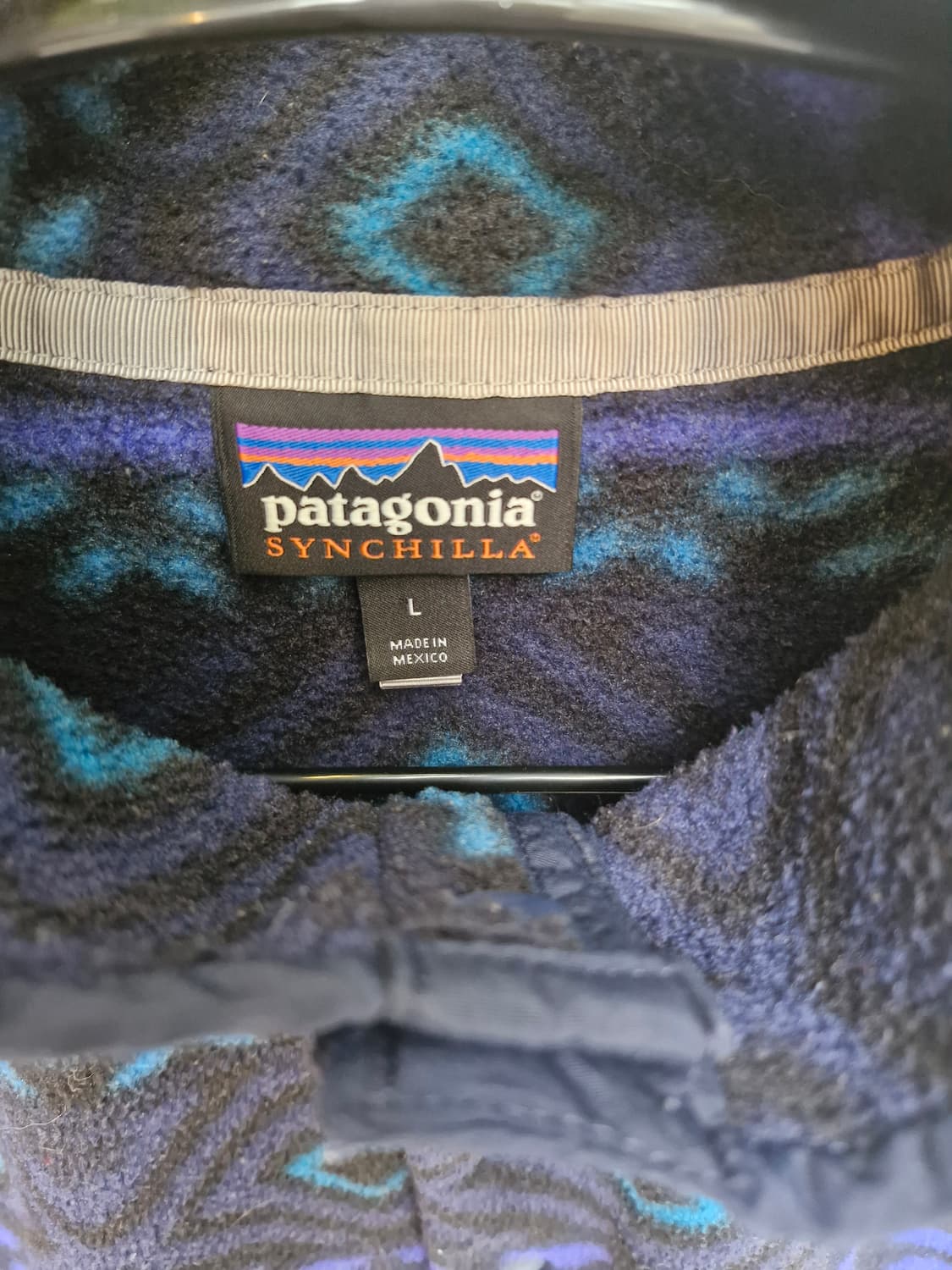 Z-102 파타고니아 신칠라 아즈텍 상품이미지5