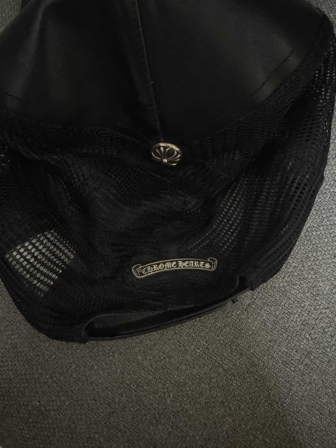 크롬하츠 Fleur de Lis Leather 볼캡 상품이미지7