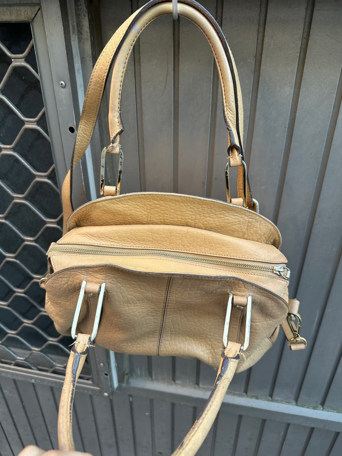 Daks leather stud bag 상품이미지7