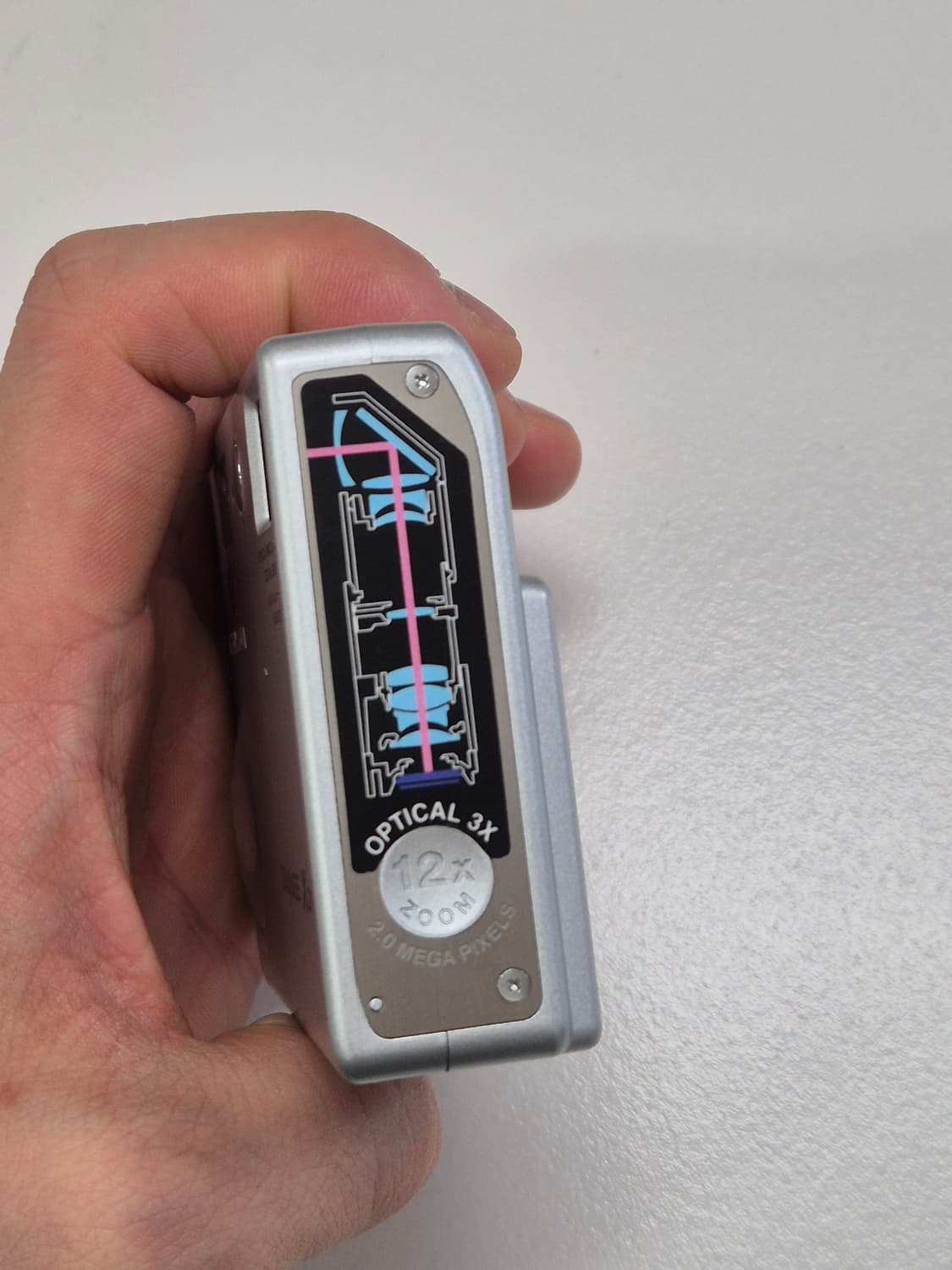 코니카 미놀타 DiMAGE X21 빈티지 디카 상품이미지4