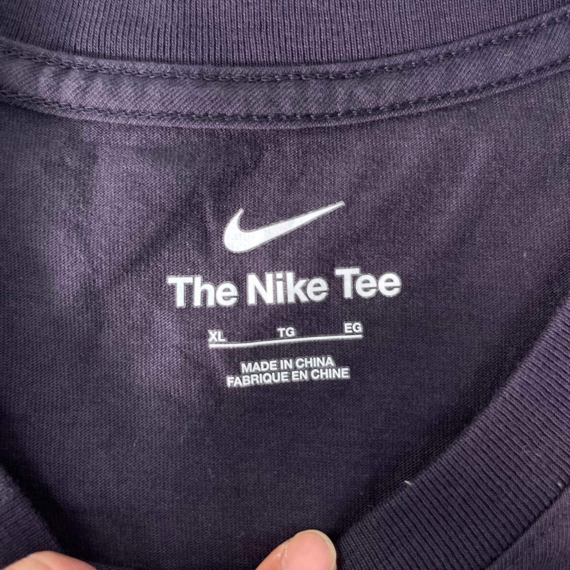 100 나이키 골프 자수로고 반팔 티셔츠 상품이미지3