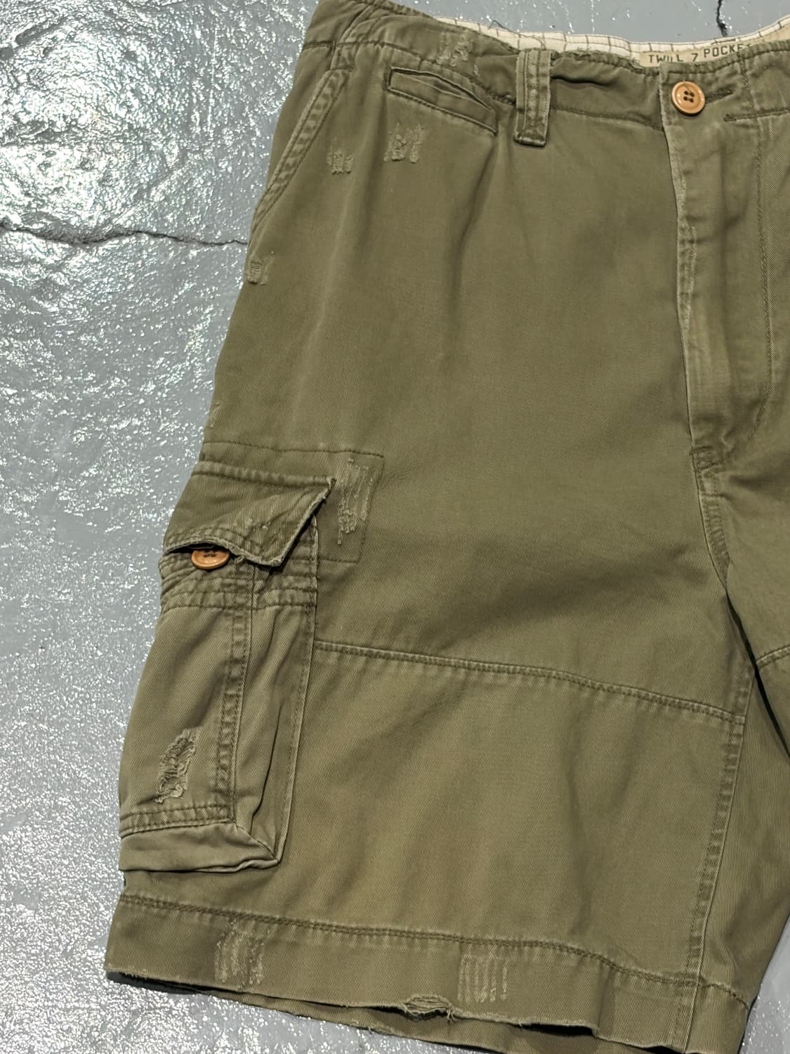 아베크롬비(Abercrombie) 카고 반바지 상품이미지3