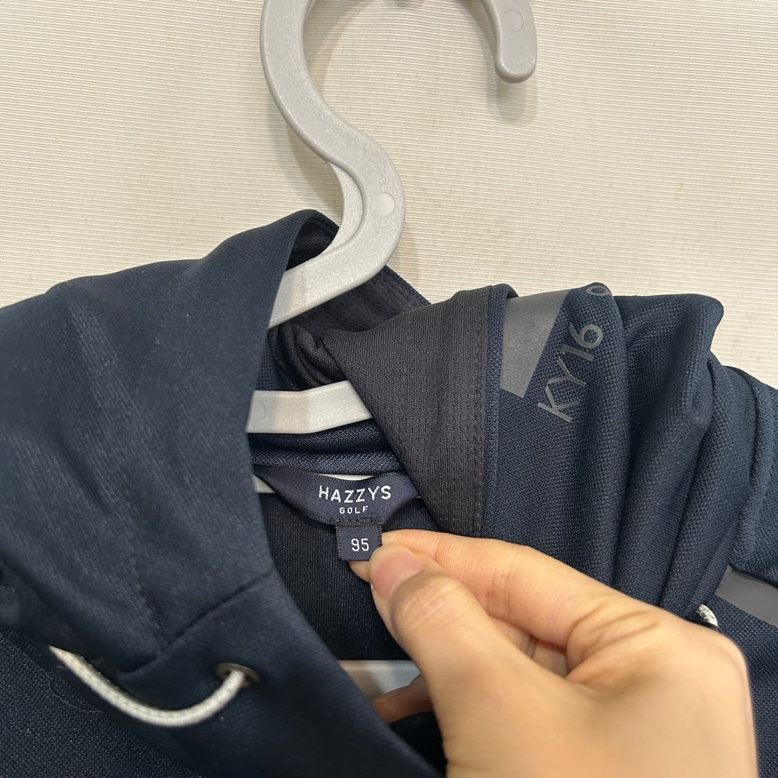 헤지스 골프 여성 후드 집업 95 상품이미지2