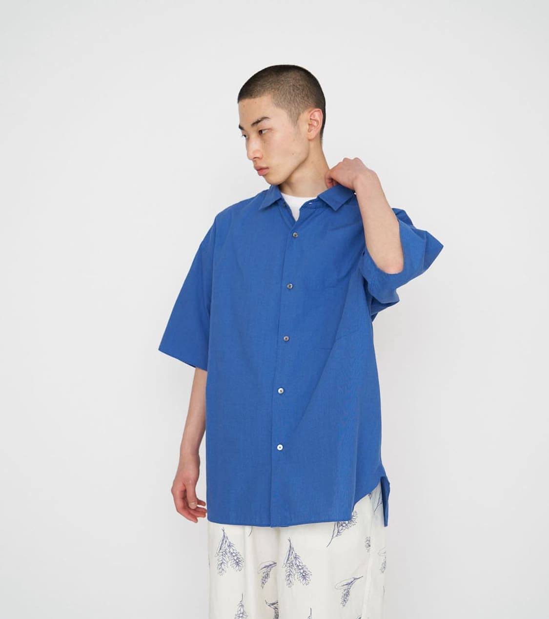 나나미카 OOAL H/S 윈드셔츠 XL 상품이미지4