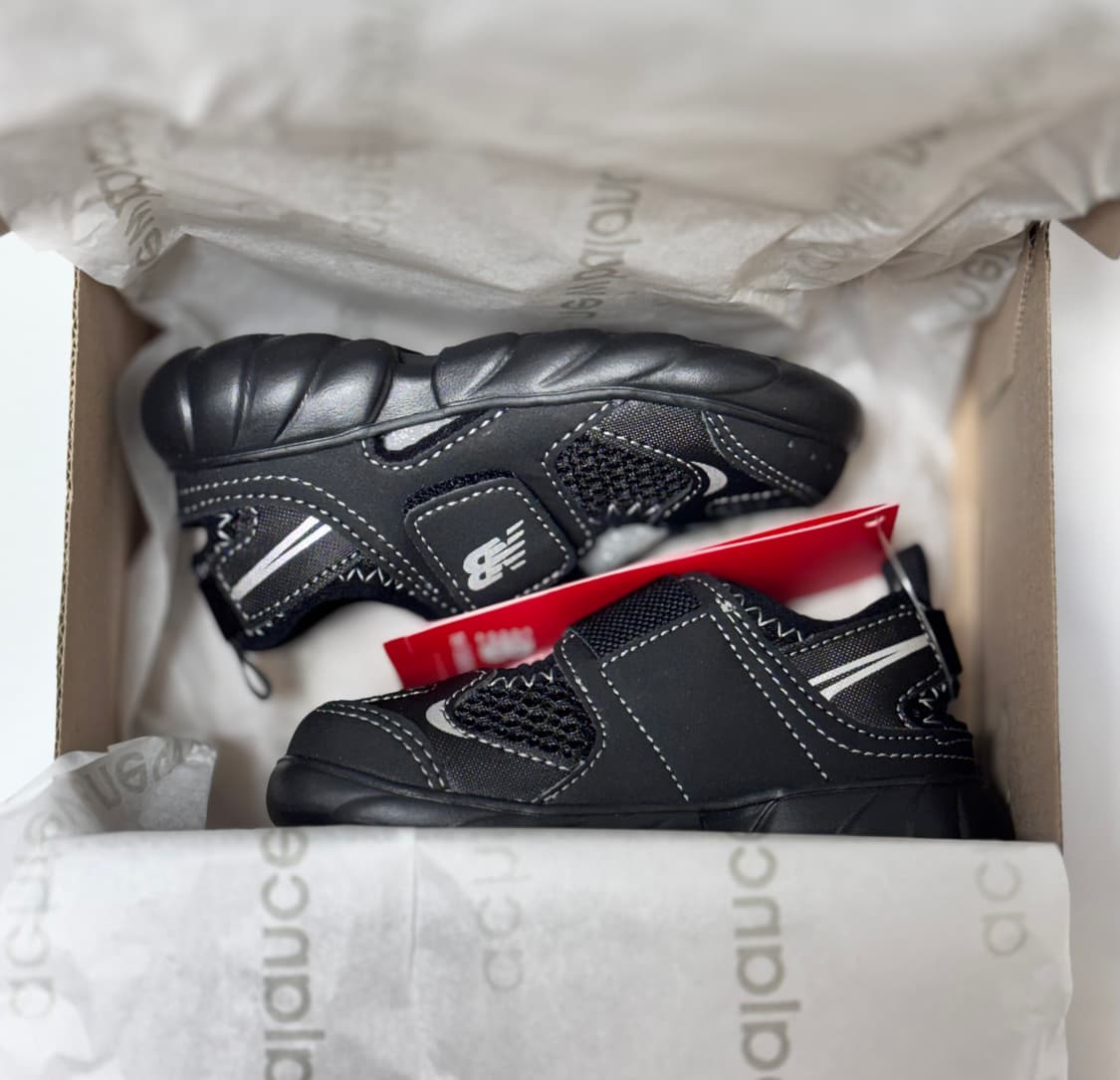 (TD) 뉴발란스 프리들 920 샌들 블랙 140사이즈 상품이미지2