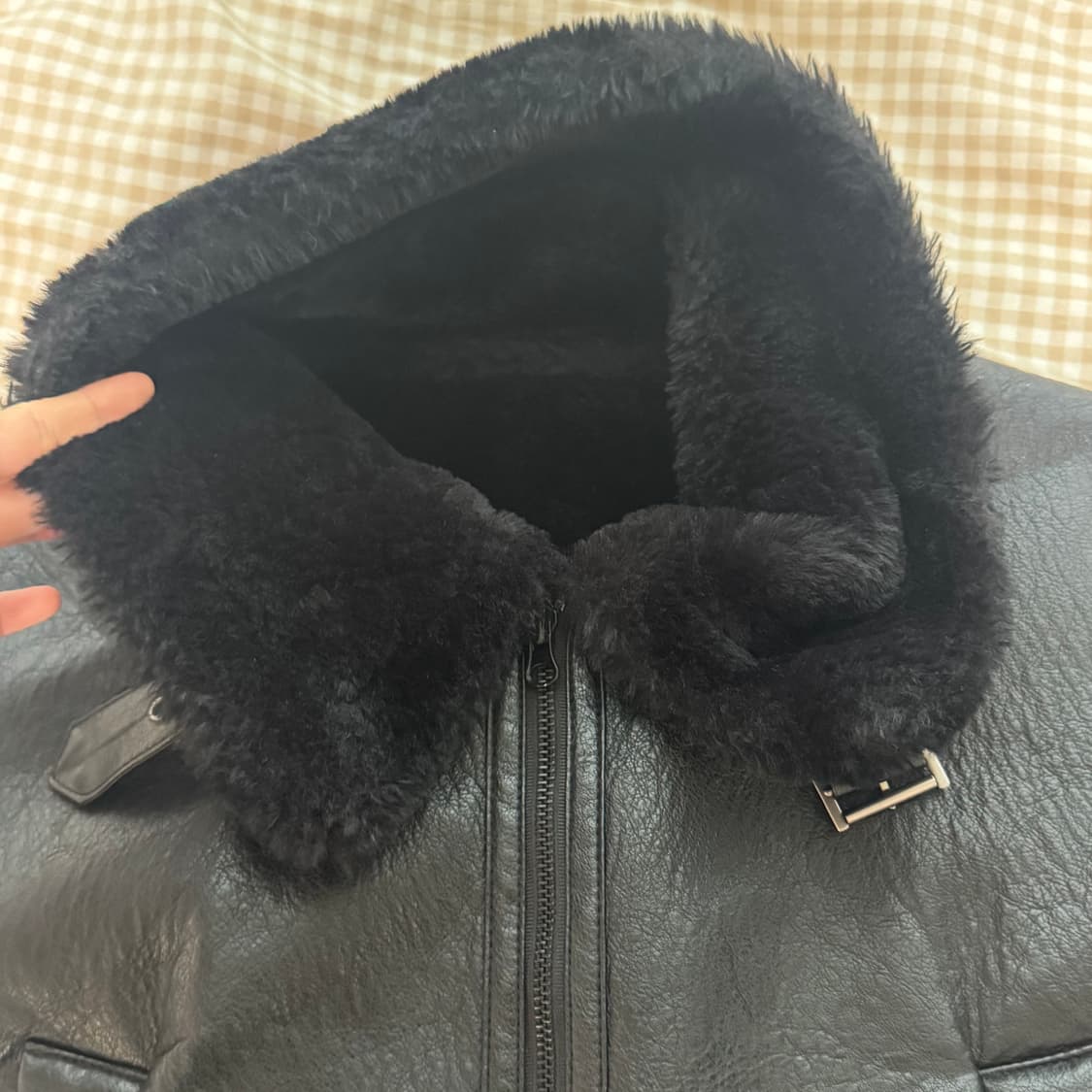 보헤미안서울 무스탕 상품이미지5