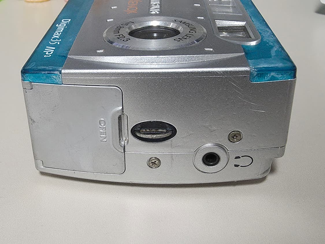 삼성 디지맥스 35 mp3 (하자) 레트로 디지털카메라  상품이미지4