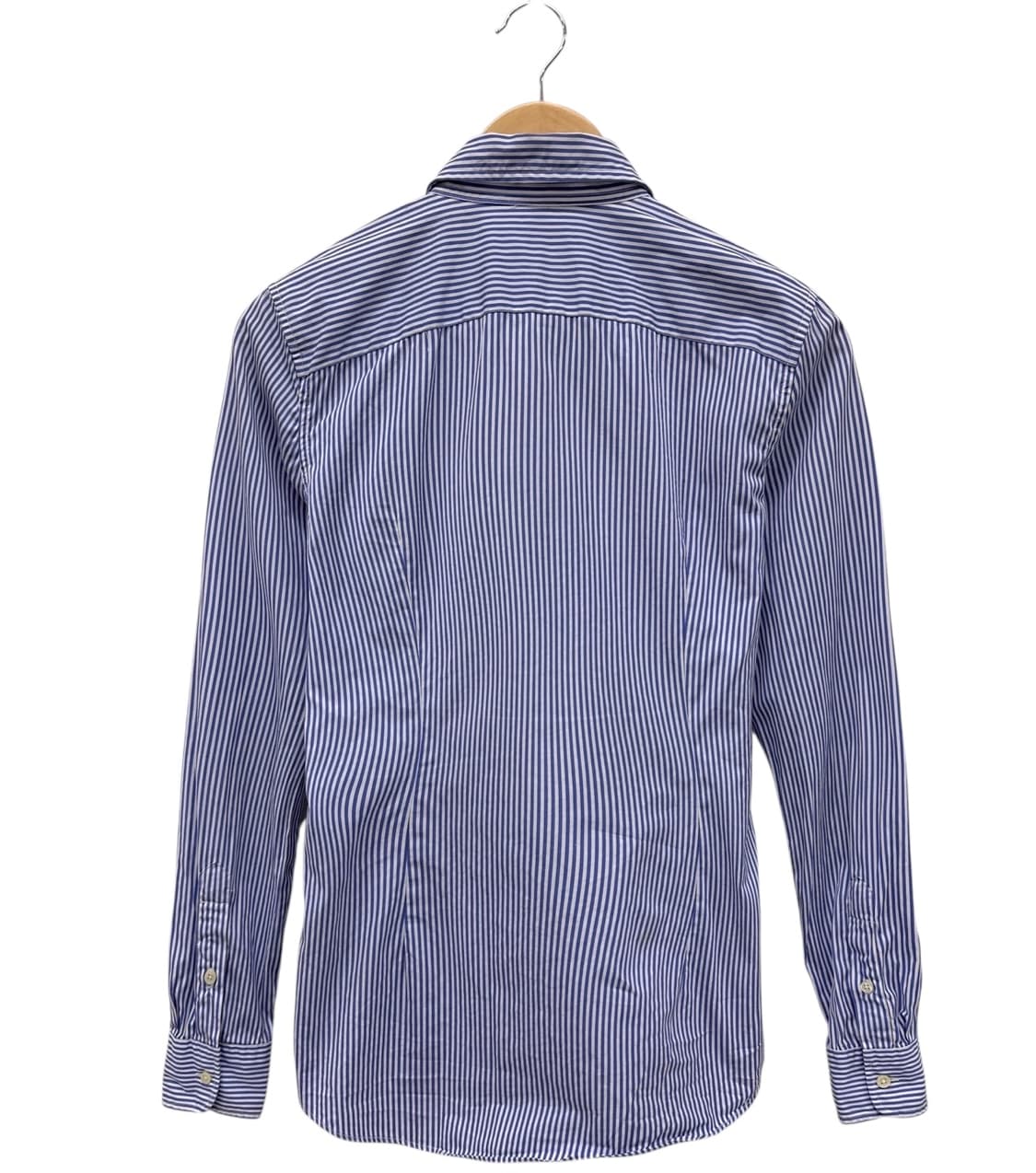 폴로 스트라이프 셔츠 화이트&블루 (여성S) 상품이미지9