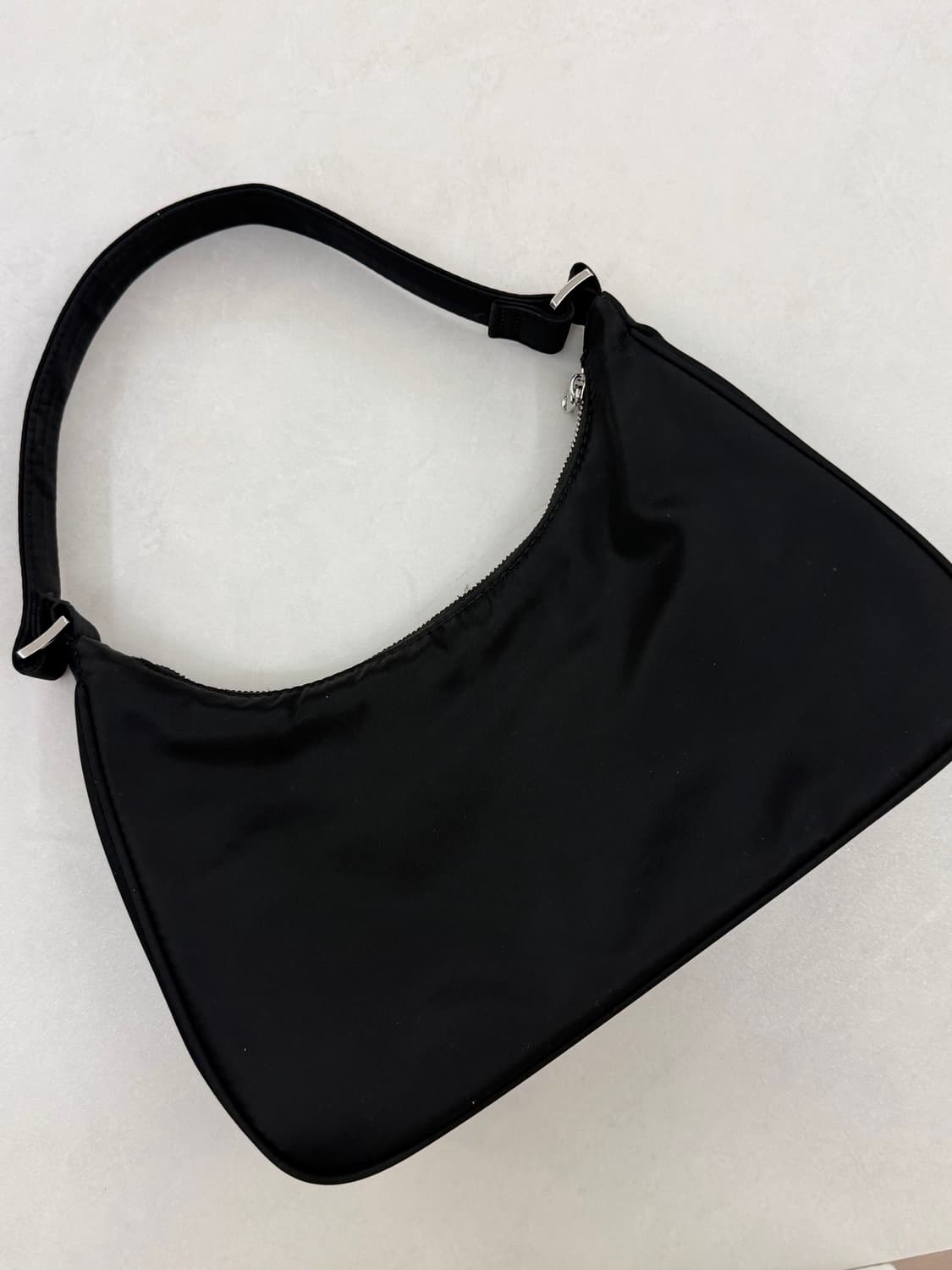 마리떼프랑소와저버 호보백 토트백 (블랙 나일론) 상품이미지2