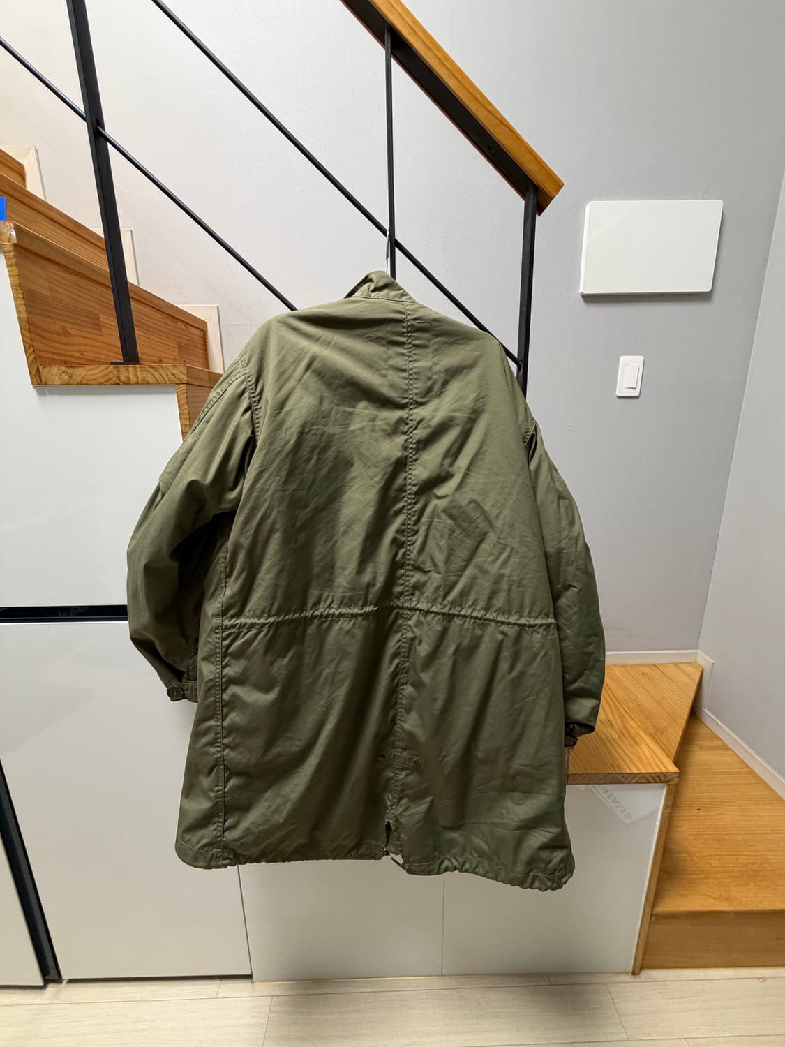 아웃스탠딩 m65 피쉬테일 M 사이즈 상품이미지2