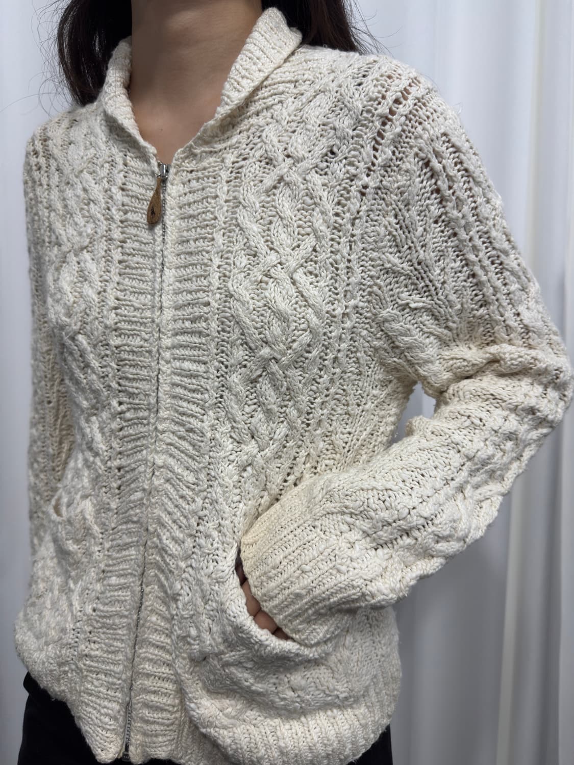 ralph lauren knit zipup 상품이미지5