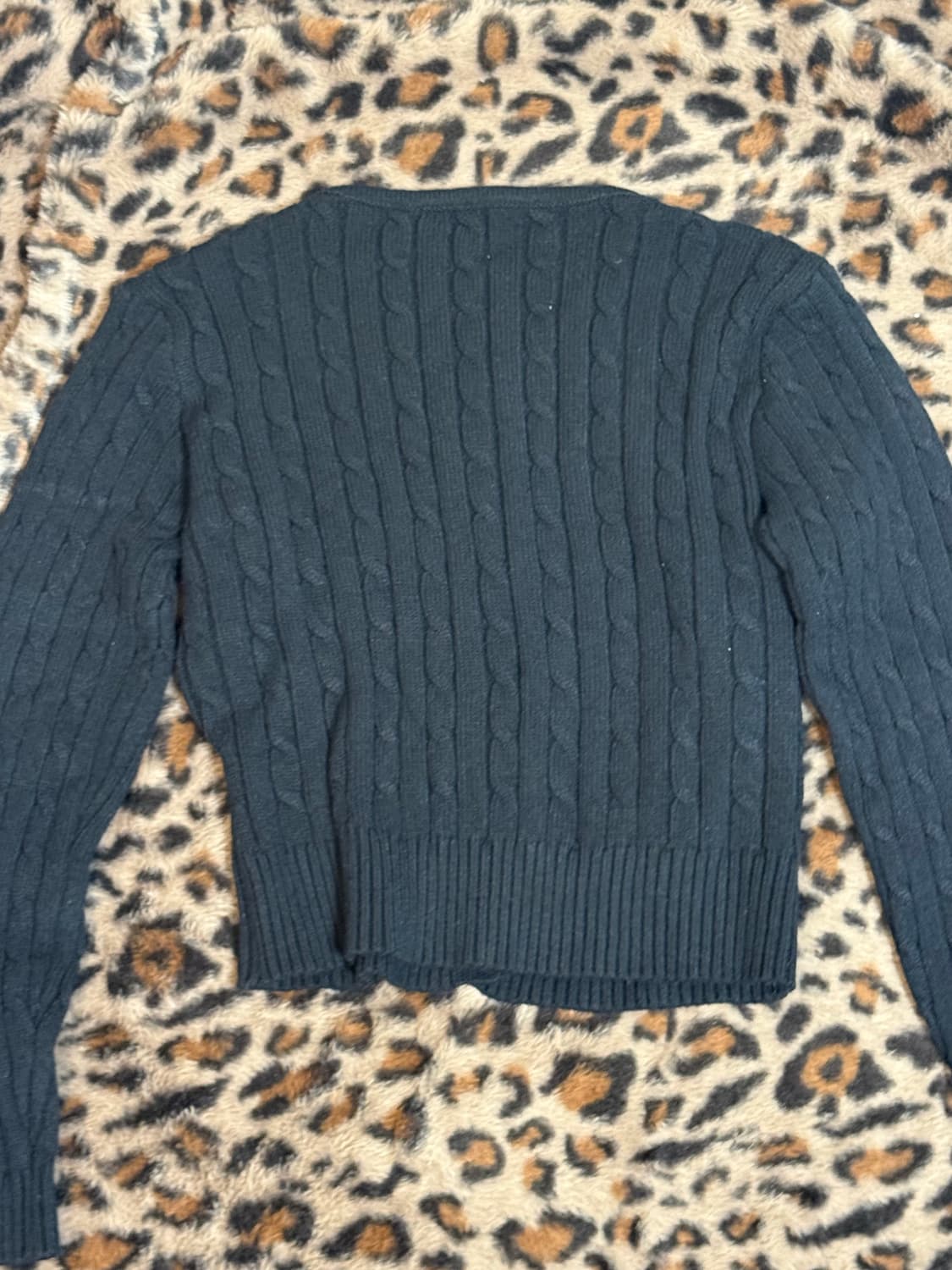 블랙 가디건 상품이미지2