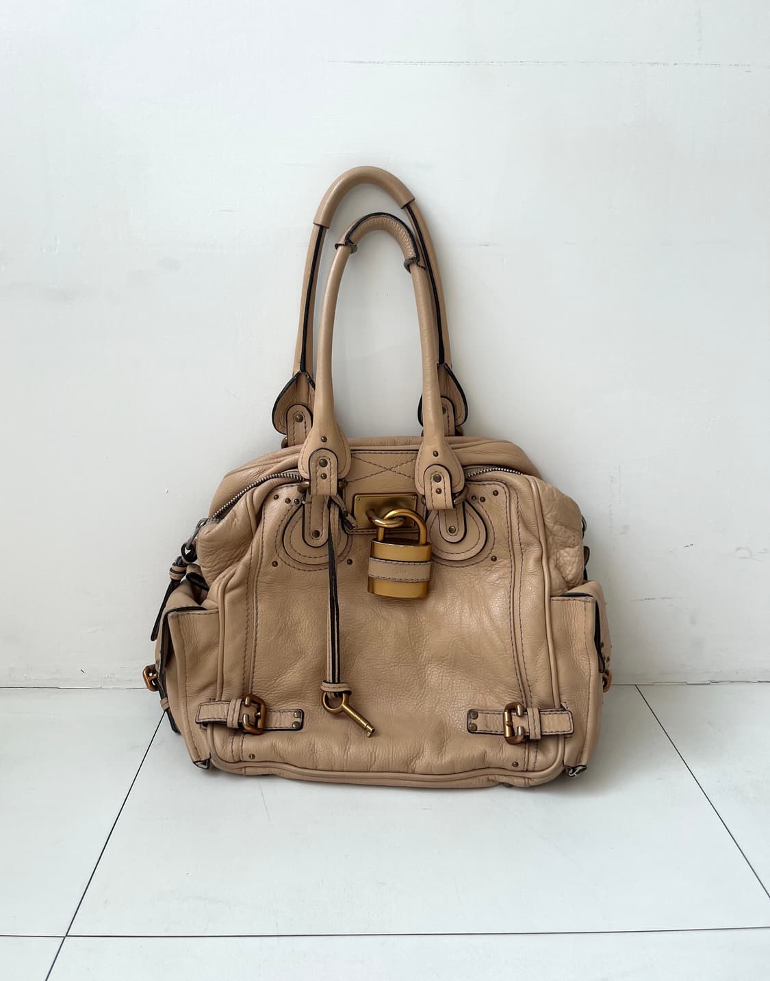 끌로에 패딩턴 백 베이지 상품이미지2