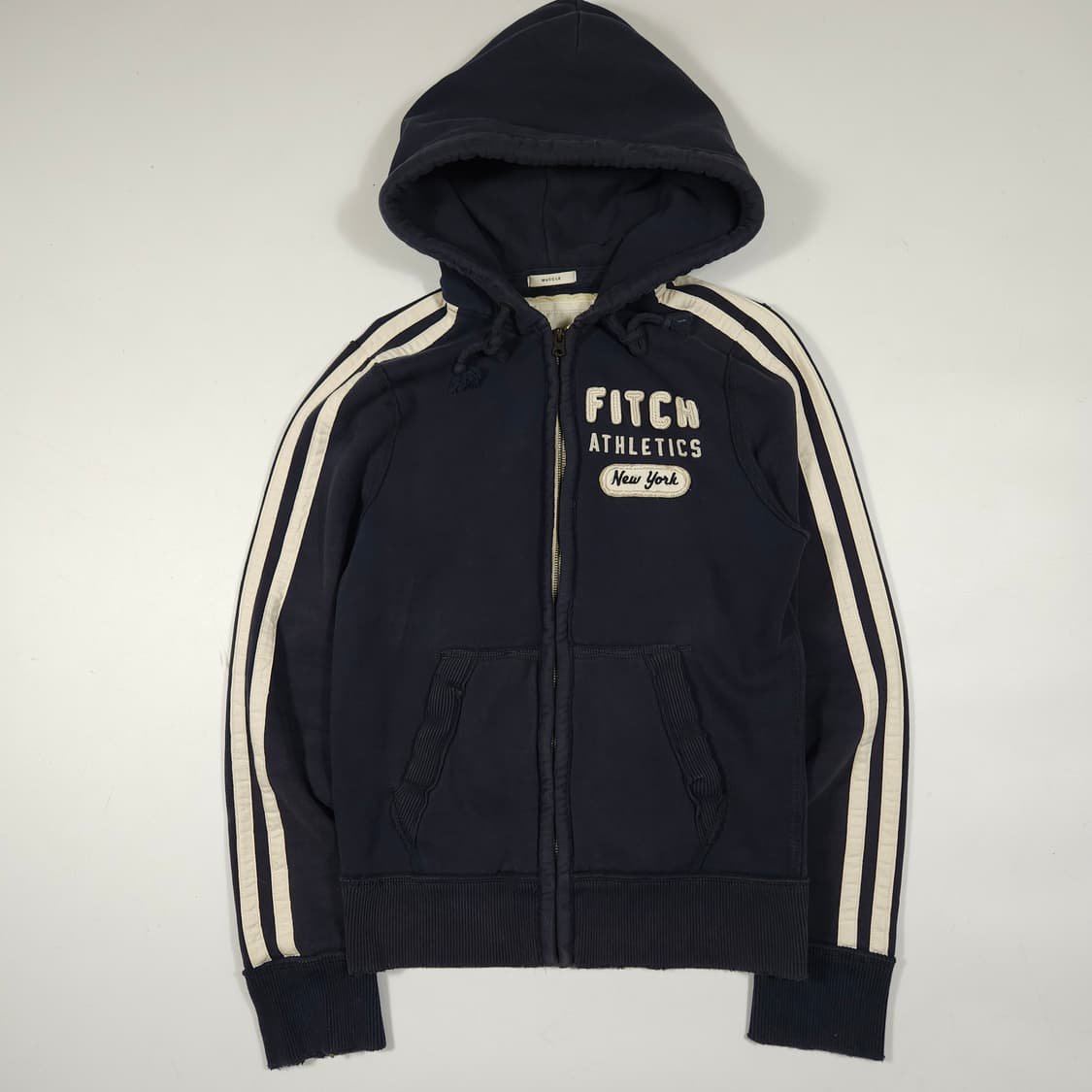 아베크롬비 후드집업 네이비 상품이미지1