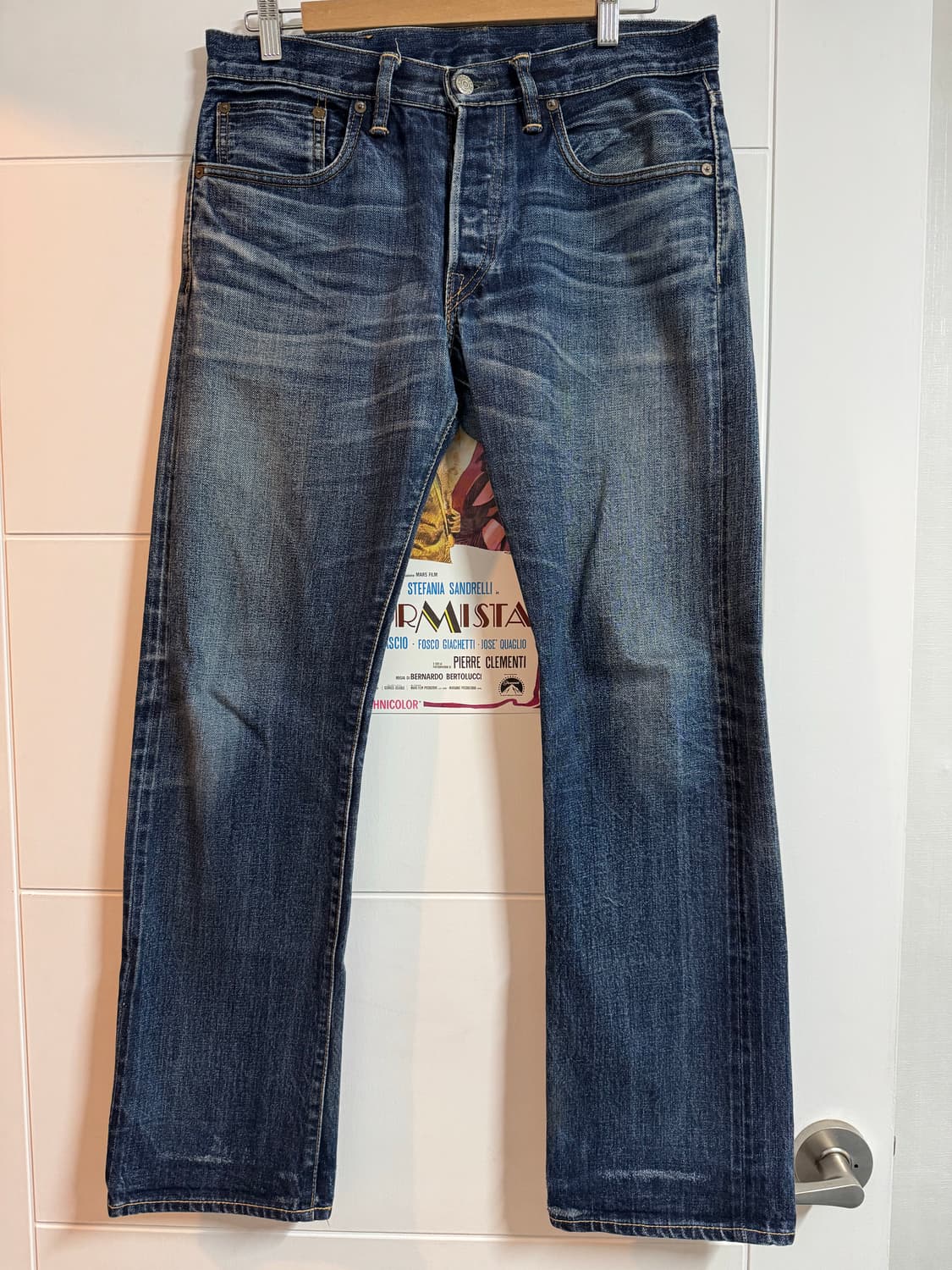 RRL 스트레이트핏 데님 / 30 상품이미지1