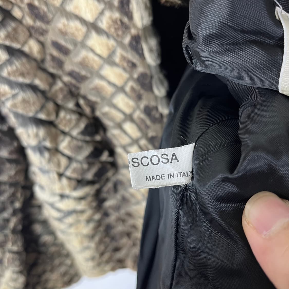 [JPN] 다이아몬드 컷팅 밍크퍼 자켓 상품이미지6