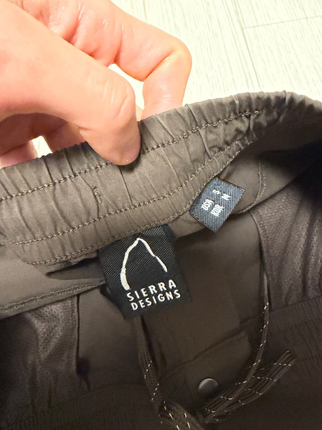 시에라디자인 키아바 라이트 소프트쉘 팬츠 상품이미지5