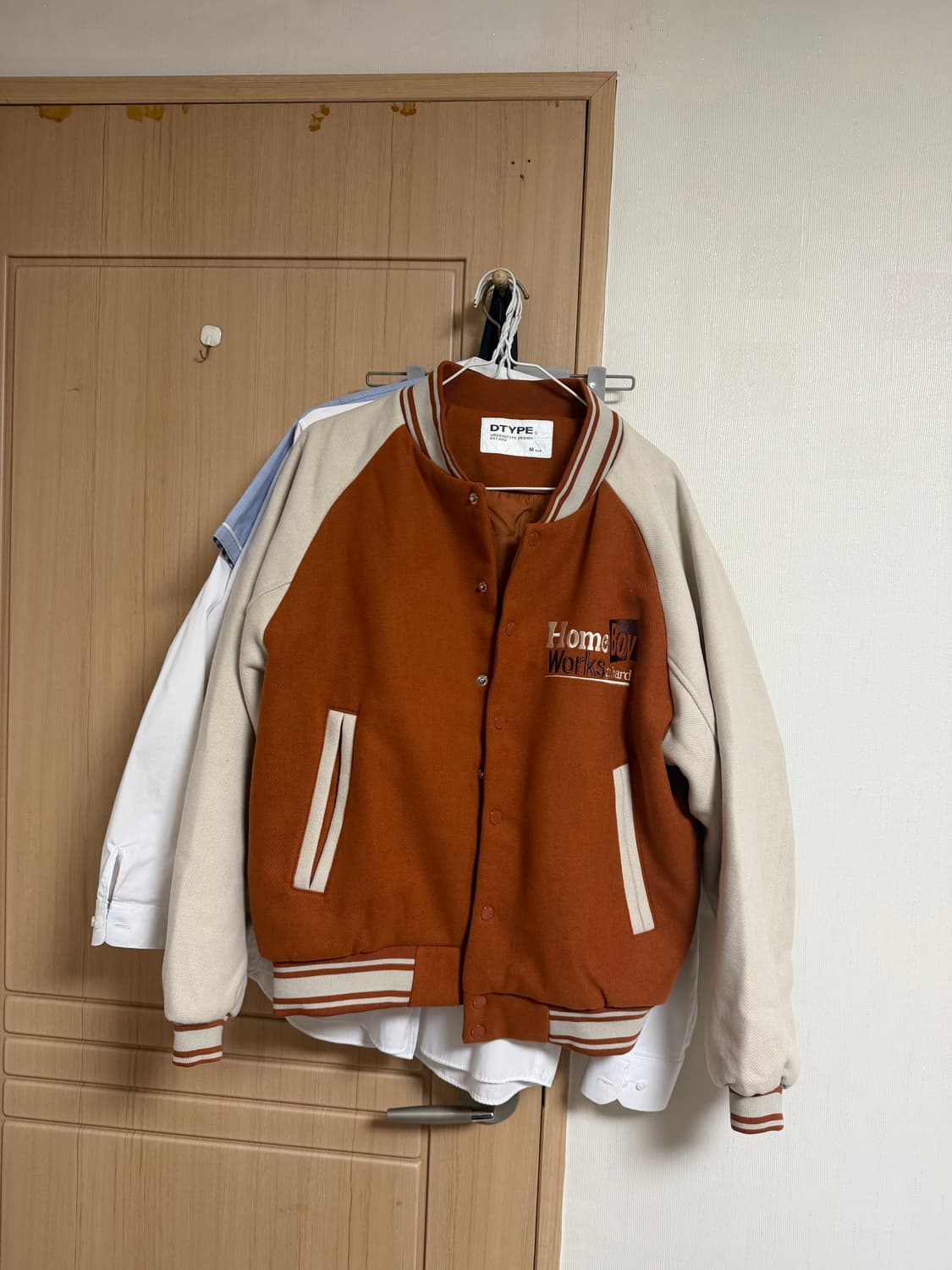 어반디타입 바시티 자켓 상품이미지1