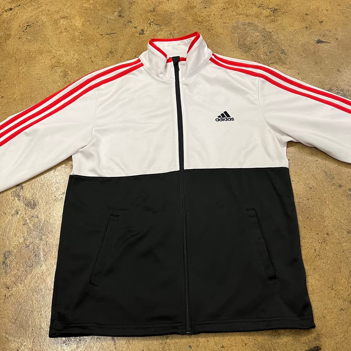 [정품/100] 아디다스 흰검 트랙탑 져지 b15 상품이미지3
