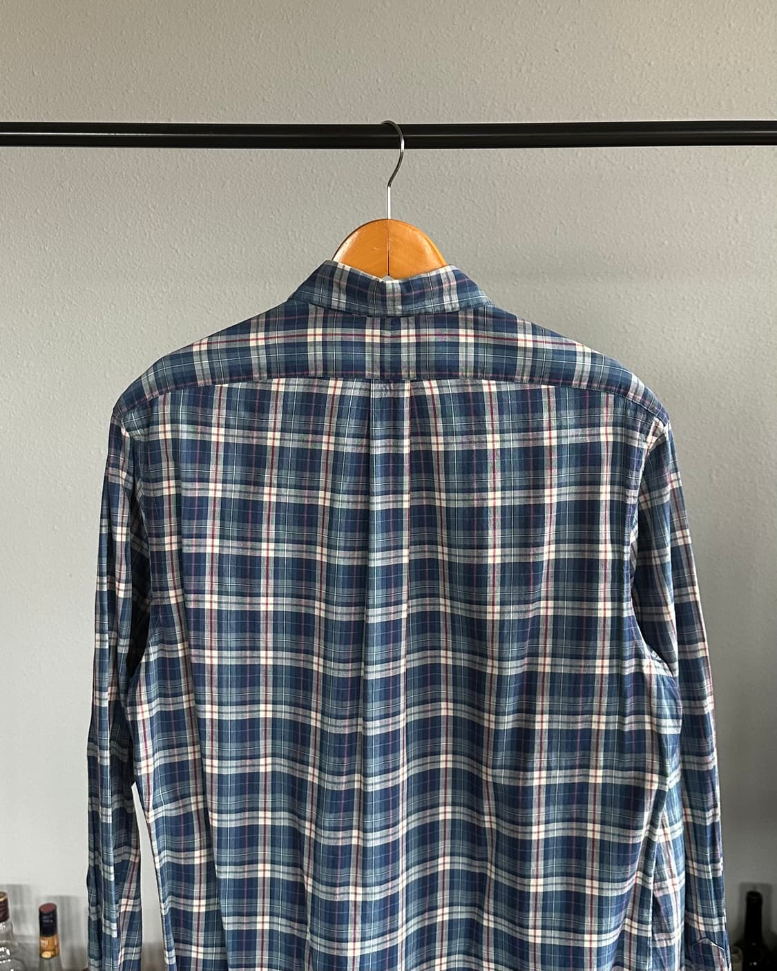 [M]폴로 랄프로렌 마드라스 체크 셔츠 상품이미지6