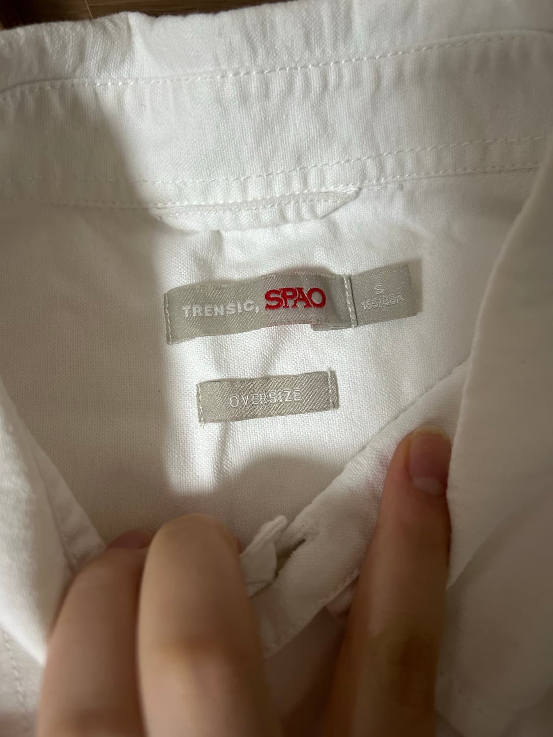 스파오 셔츠 상품이미지2