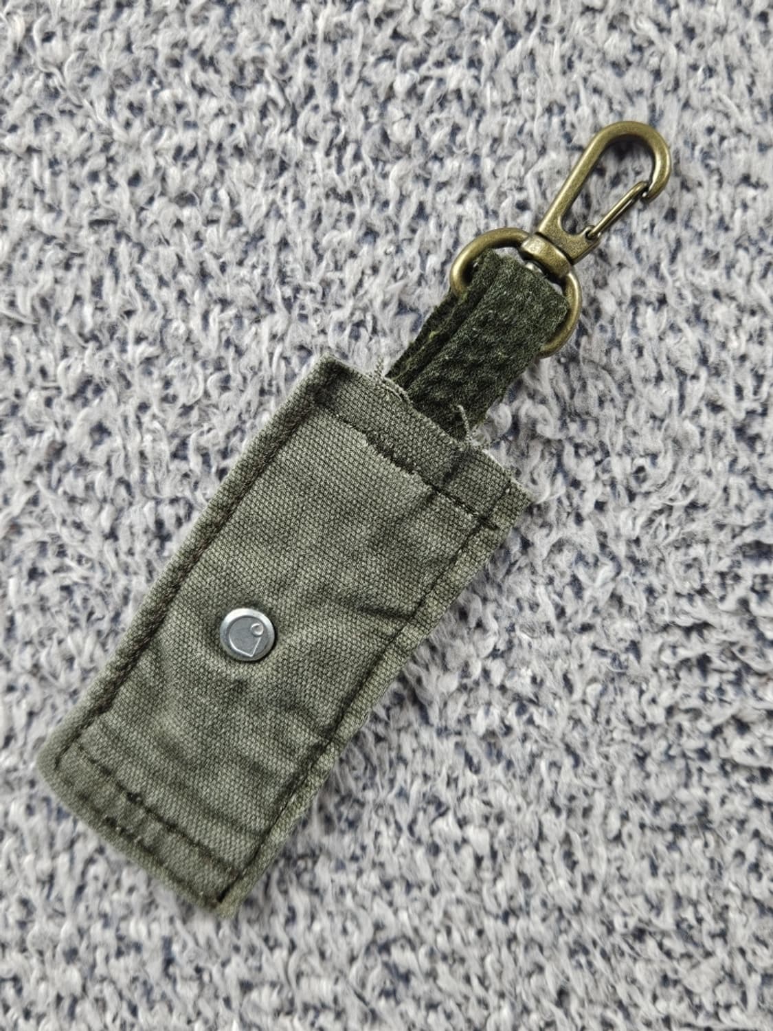 칼하트 버튼 핸드메이드 커스텀 카라비너 키링 ( OS ) / 10889 상품이미지5