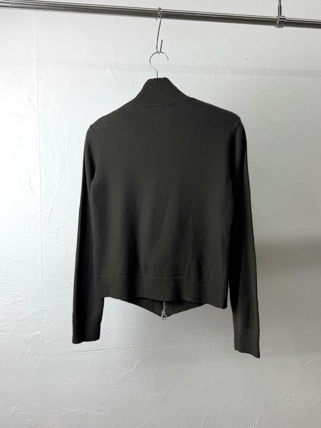 존 바바토스 캐시미어 투웨이 니트 집업 상품이미지5