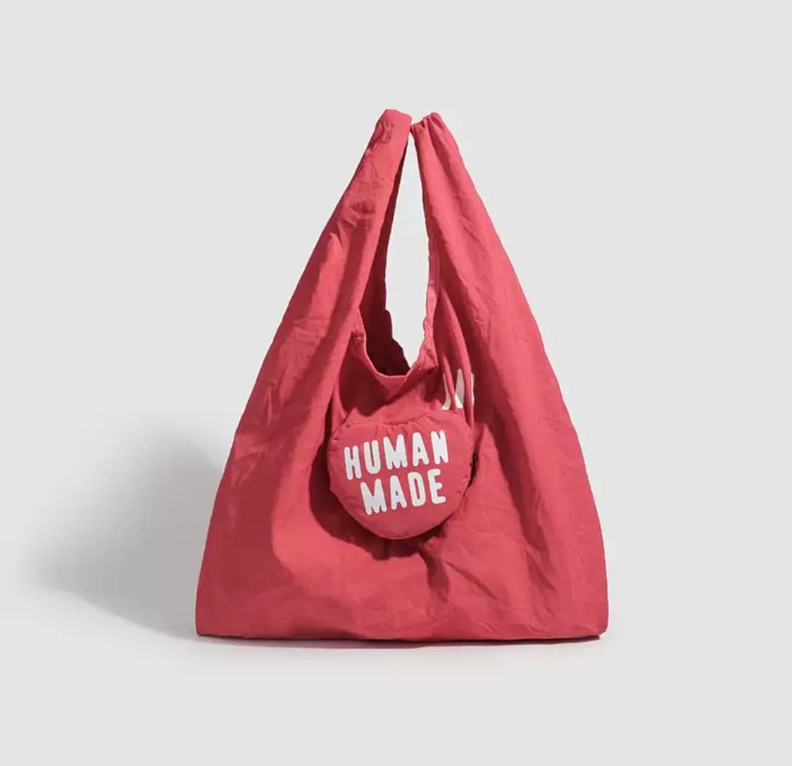 휴먼메이드 포켓터블 하트 쇼퍼백 상품이미지3