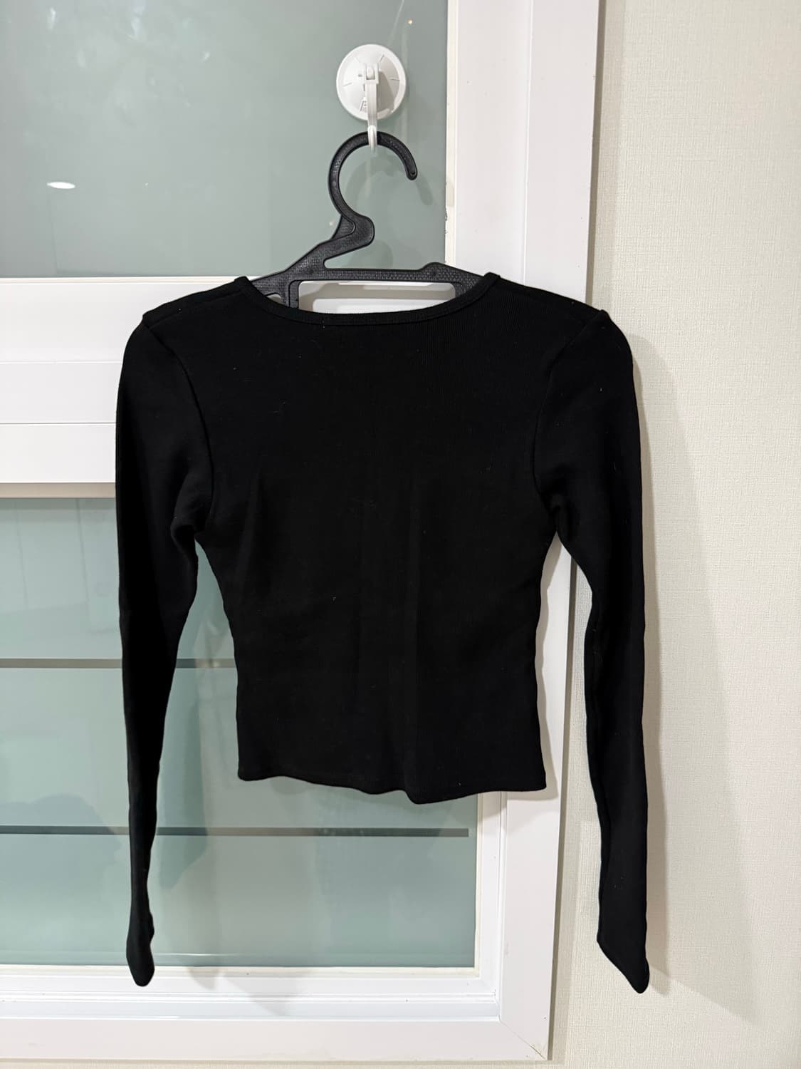 블렉업 헨리넥 긴팔티 캡내장 상품이미지7