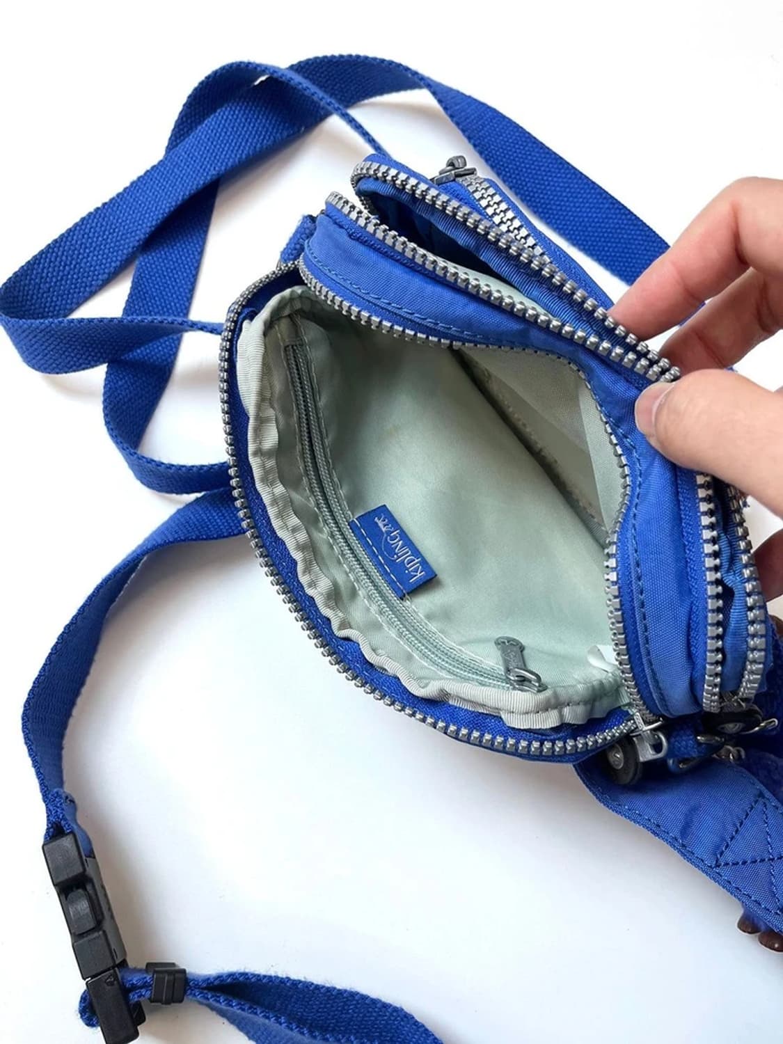 키플링 00's Y2K 고릴라 미니 크로스백 A1594    상품이미지8