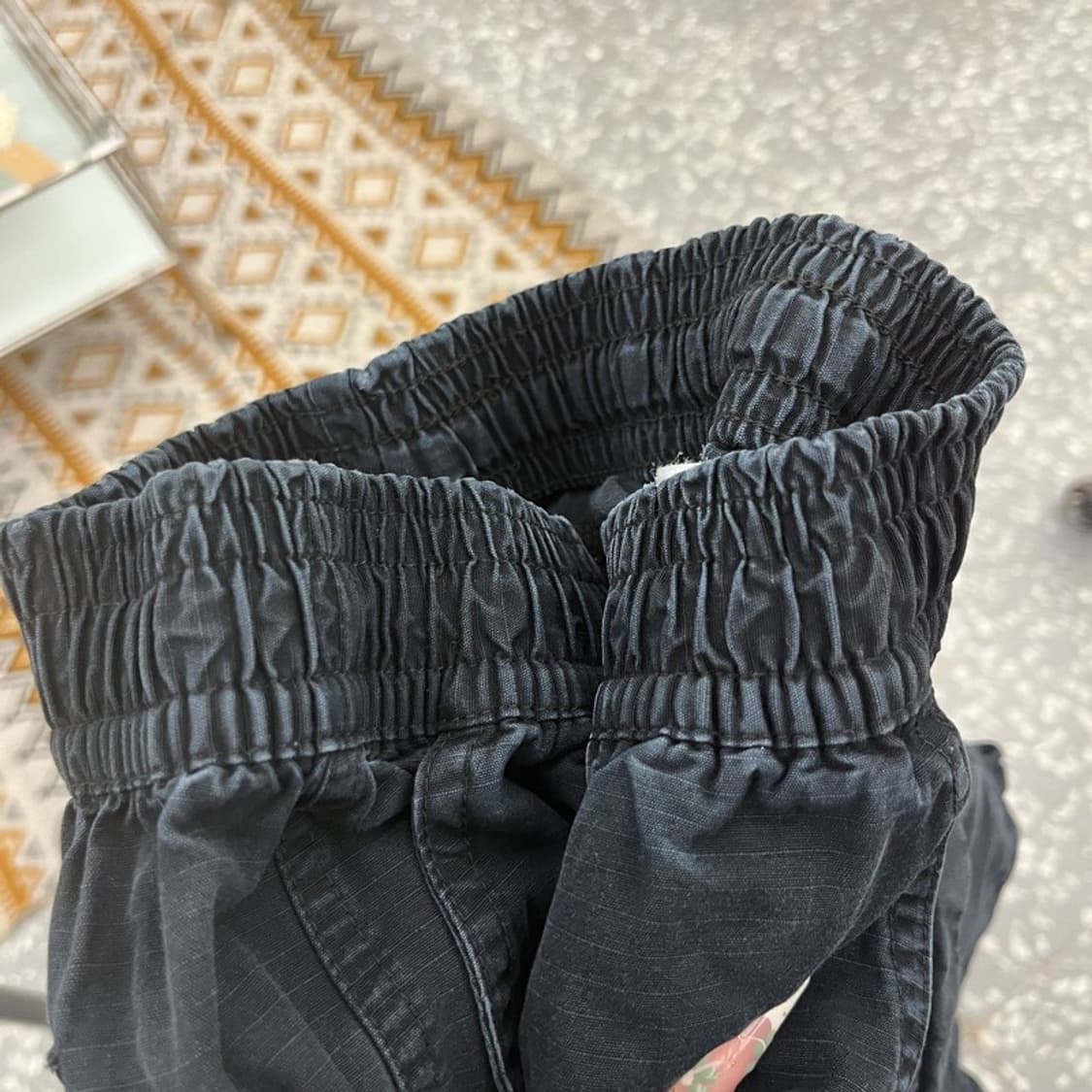 나이키 빈티지 스트릿 캐주얼 밴딩 카고 반바지 M C11404 상품이미지7
