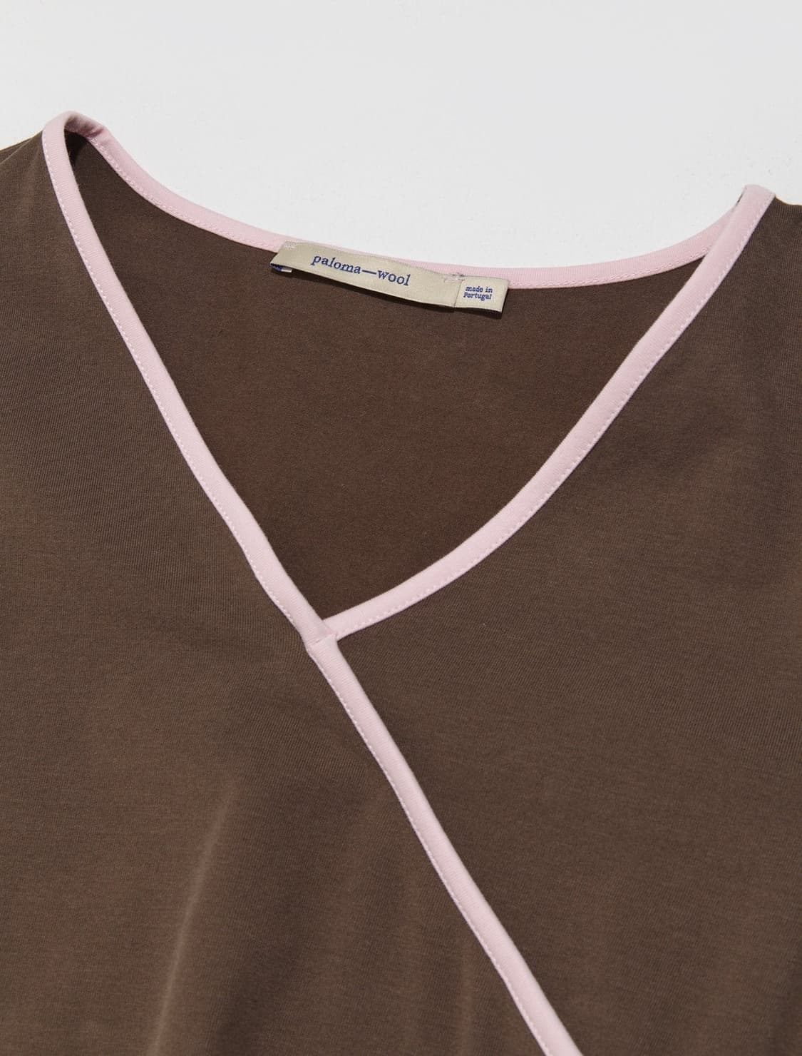 팔로마울 로즈마리 탑 롱 슬리브 티셔츠 다크 브라운 S  상품이미지2