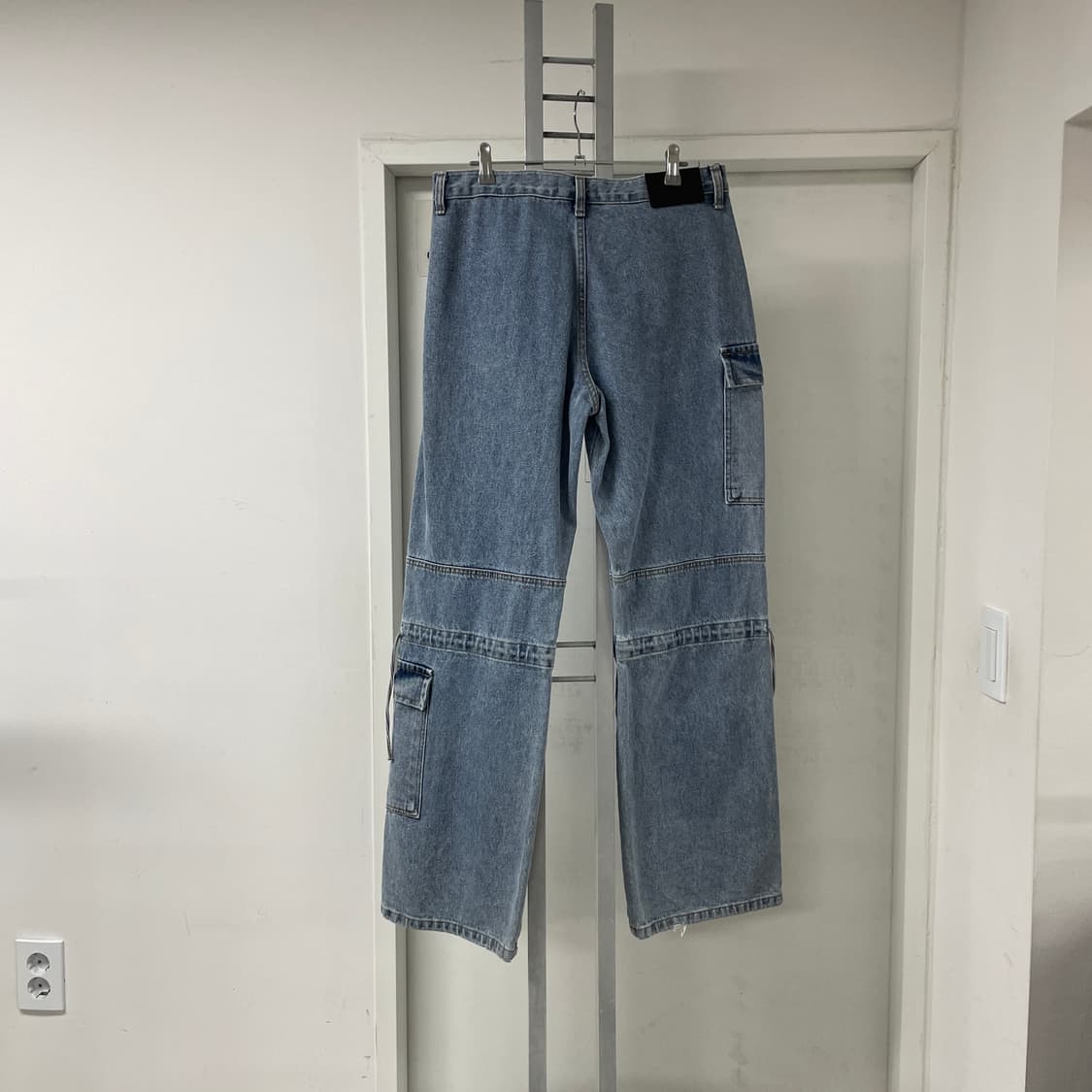 LEEY 엘이이와이 카고 데님 팬츠 (W)M 상품이미지5