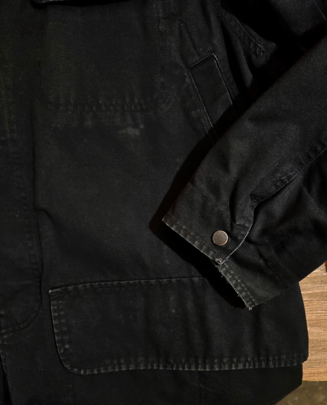 90s 폴로 울 라이너 헌팅자켓 (Polo Hunting Jacket) 상품이미지4