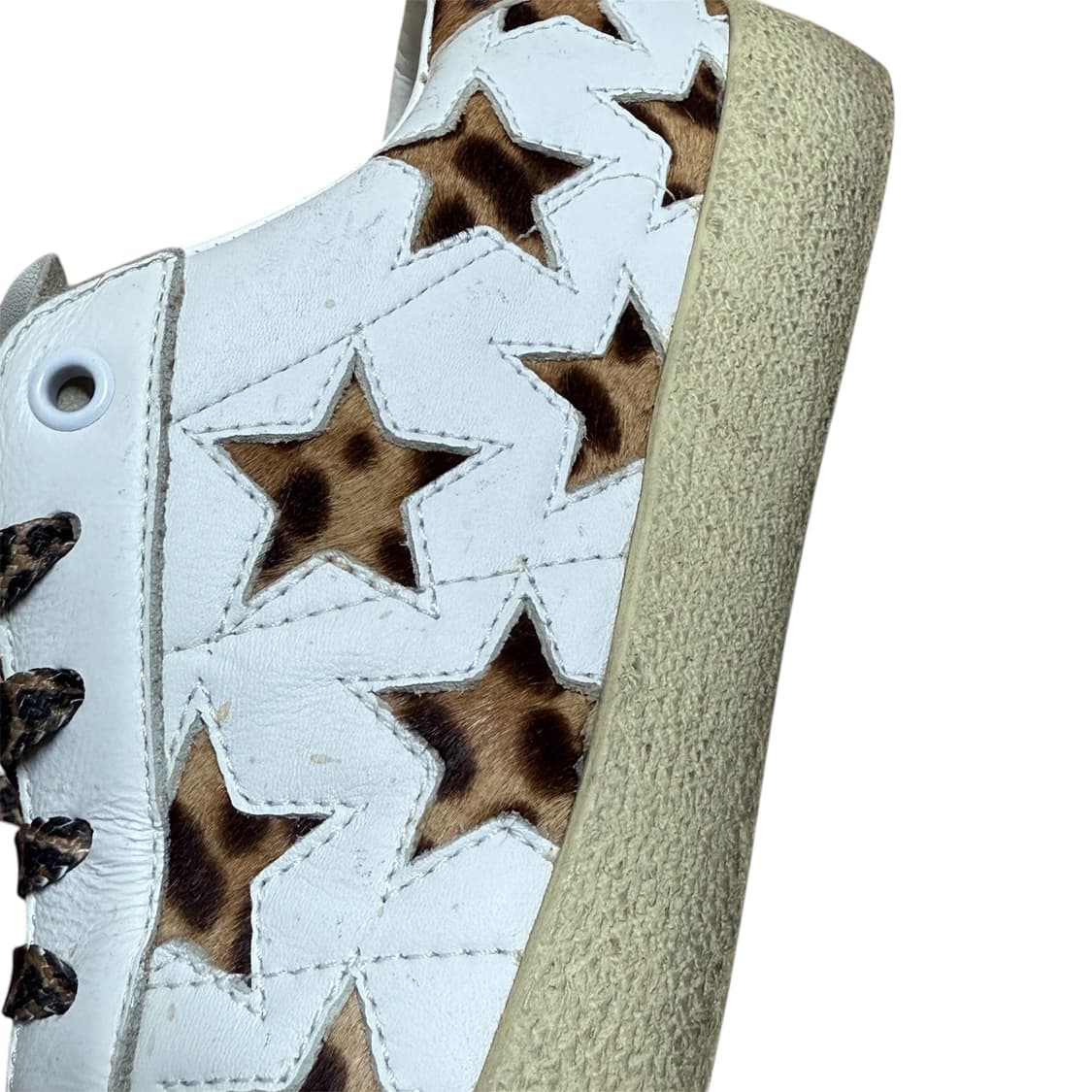 생로랑 레오파드 스타 패치 스니커즈 40 상품이미지9