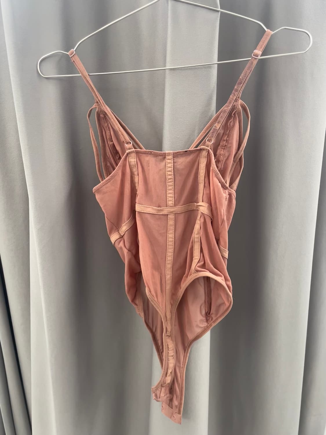 스킨피치 컬러 바디수트  상품이미지5