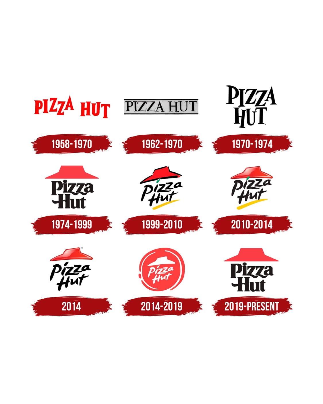 90s Pizza hut Promo Neon Cap 상품이미지8