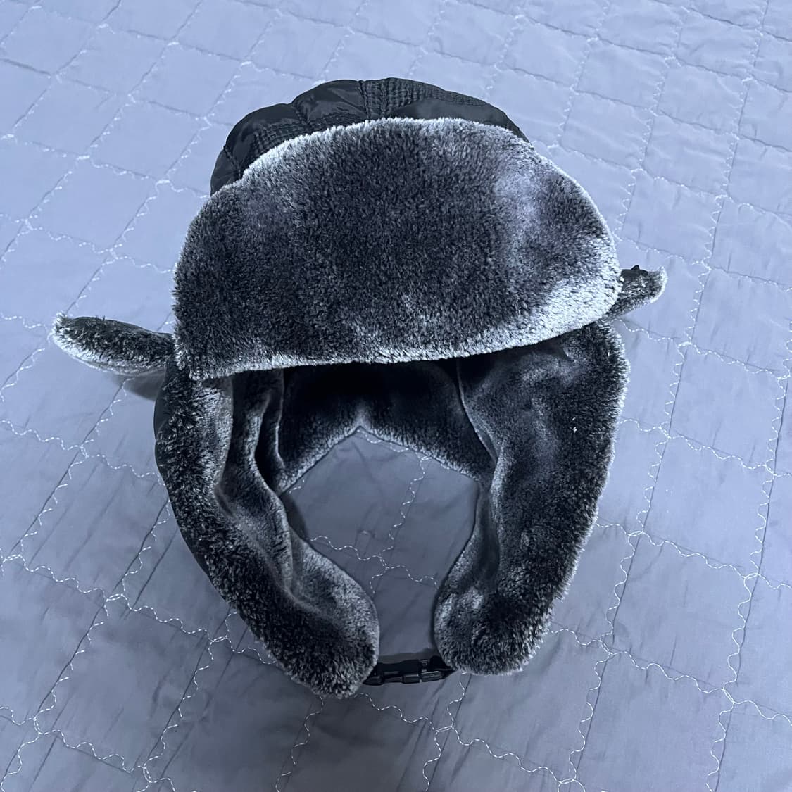 군밤모자 방한 귀도리 모자 방한모 방한모자 겨울모자 털모자 (남녀공용)2 상품이미지4