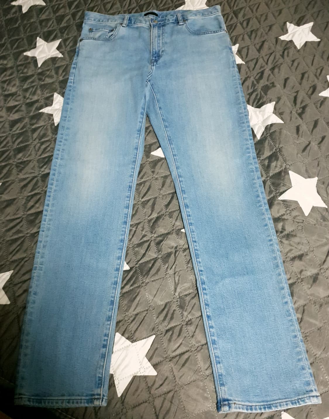 (새상품급) 유니클로 슬림핏 워싱 데님팬츠 (32) 상품이미지1