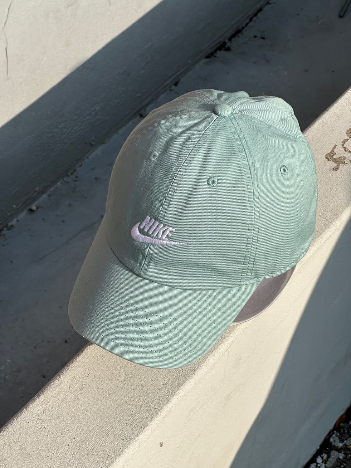 [L-XL] 나이키 로고 헤리티지86 퓨추라 미네랄 볼캡 모자 상품이미지2