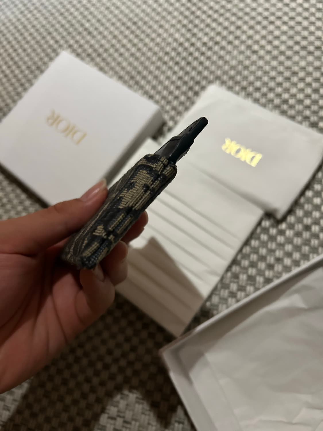 [풀구성] 디올 오블리크 몽테인 카드지갑 상품이미지4