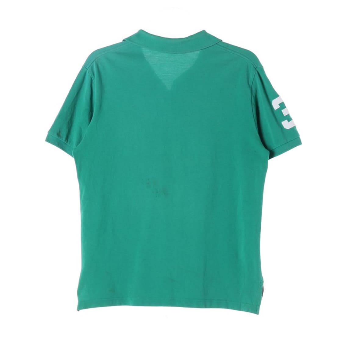 폴로 랄프로렌 트리플 포니 자수 그린 반팔 카라티 M 상품이미지2