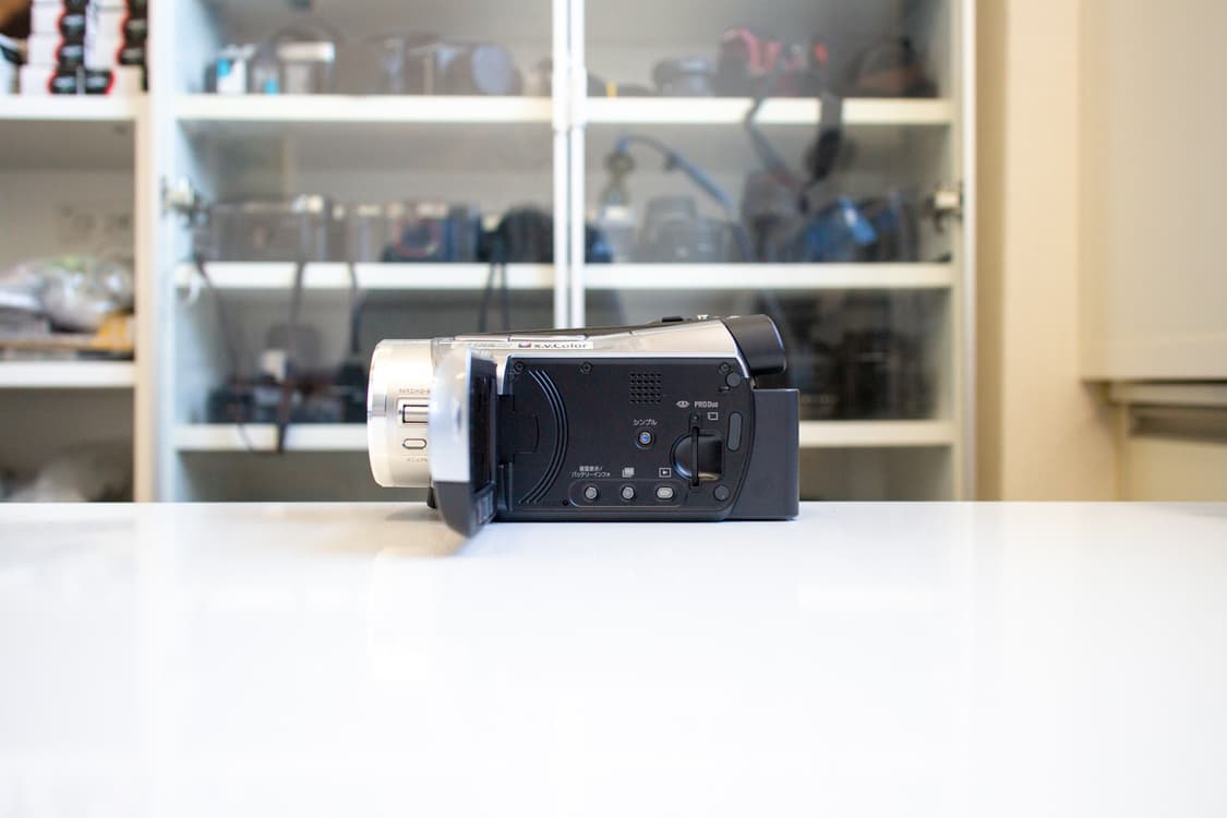 Sony HDR-SR7 / 빈티지 디지털 캠코더 상품이미지7