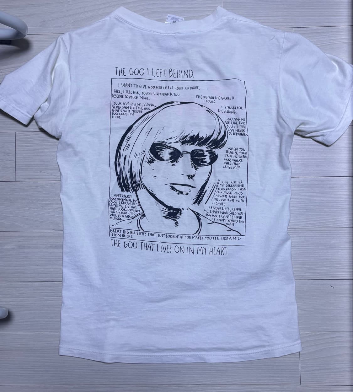 90s 소닉유스 빈티지 티셔츠 상품이미지2