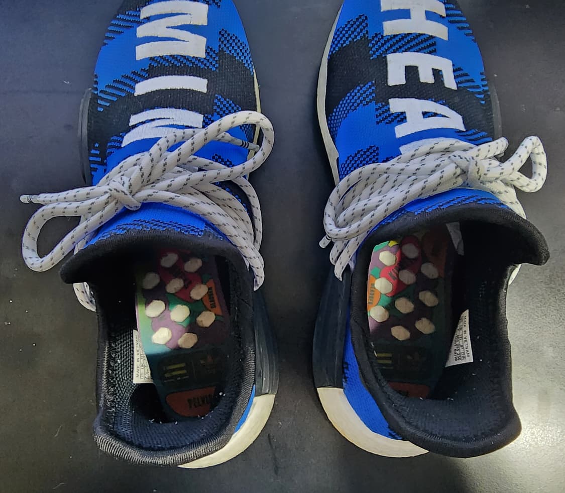 [255] 퍼렐 X BBC X 아디다스 NMD 휴먼레이스 상품이미지5